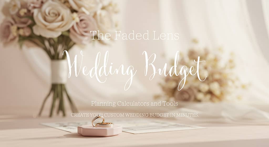 Free Wedding Budget Calculator & Cost Estimator Tool 2025 1 Wedding budget calculator free tool for 2025 - plan your wedding costs