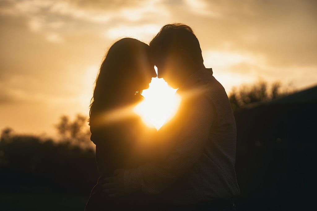 Lake-Charles-Engagement-EA1 Bride and groom at a local venue — The Knot alternatives for wedding venues